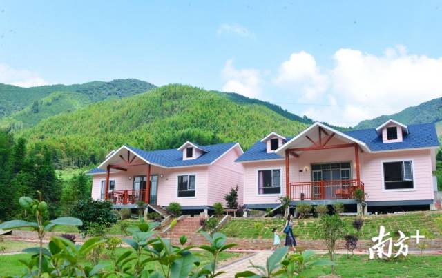 特色民宿。黃津 攝