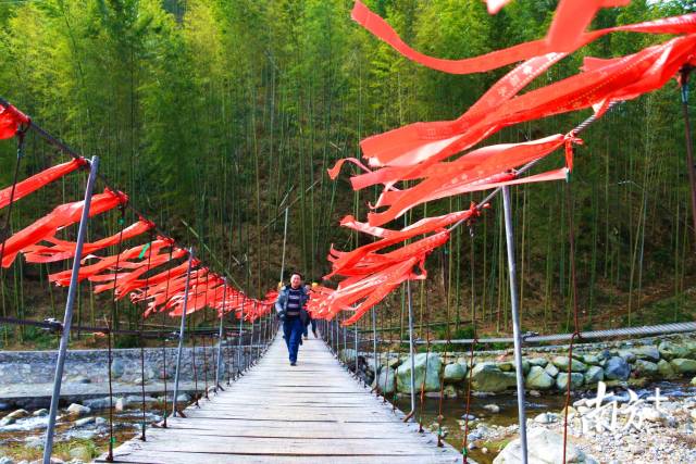 紅心橋。黃津 攝