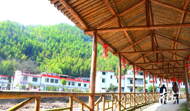 美麗村貌。