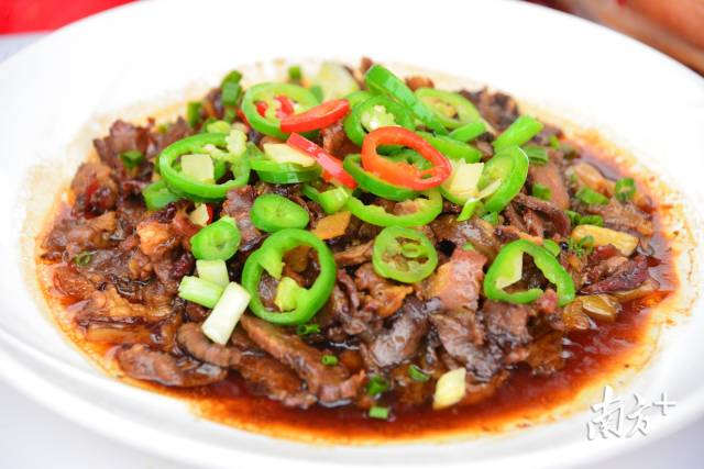 豐陽(yáng)牛肉干。