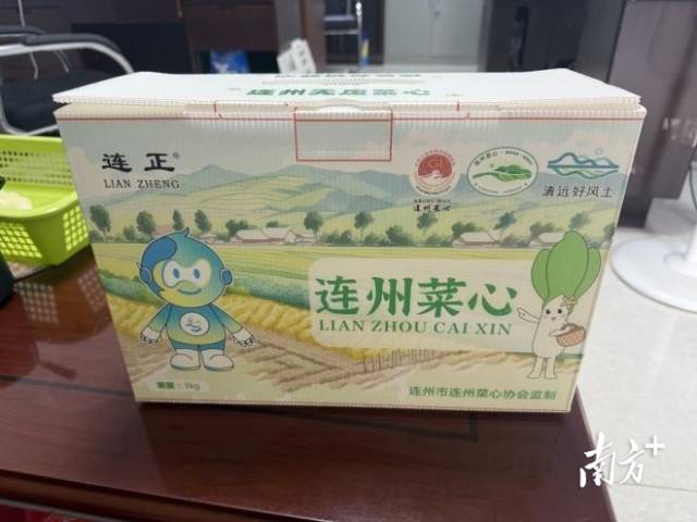 用碳酸鈣粉體制作菜心包裝箱可循環(huán)使用。