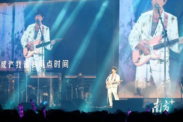 黃品源“品味”巡回音樂會在連州開唱。黃瀅 攝