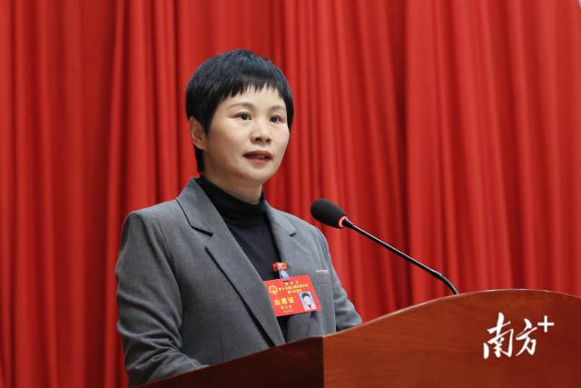 市委副書記、市長戴少枚代表市人民政府向大會作工作報告。黃瀅 攝