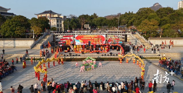 龍獅爭霸賽。連州融媒供圖