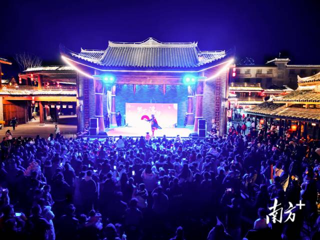 瑤安“洛神谷”成為網(wǎng)紅打卡點(diǎn)。黎俊杰 攝