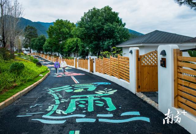 西岸鎮(zhèn)高標(biāo)準(zhǔn)推進(jìn)“古村之尚 古今共悅”古村落活化利用項(xiàng)目。吳秋偉 攝