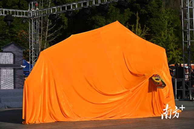 三水做深做透“非遺+茶旅+生態(tài)”融合文章。黃津 攝