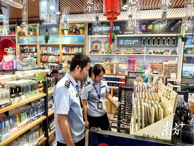 守護安心消費，連州市市場監(jiān)督管理局在行動。連州市監(jiān)局 供圖