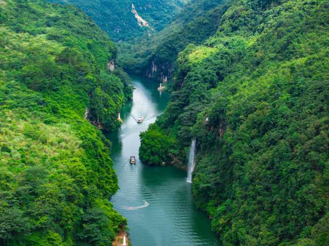 湟川三峽。