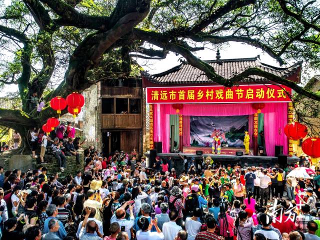 豐陽鎮(zhèn)入選廣東省文化和旅游特色鎮(zhèn)。潘賢強(qiáng) 攝