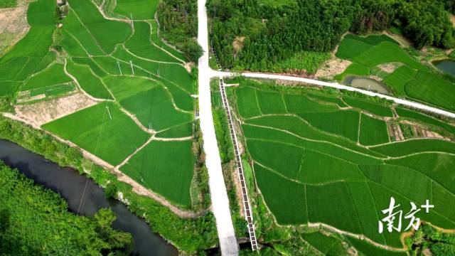 蘭管灌區(qū)。連州水利局 供圖